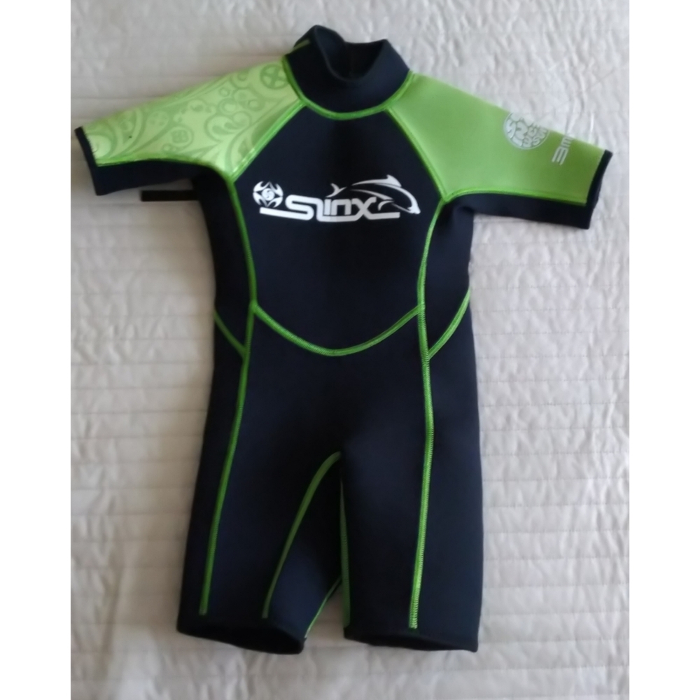 Kids Wetsuit neoprene 3mm shorties